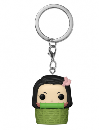 Kulcstartó Demon Slayer - Nezuko'n BSKT (Funko)