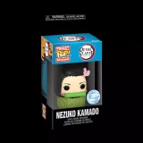 Klíčenka Demon Slayer - Nezuko'n BSKT (Funko)