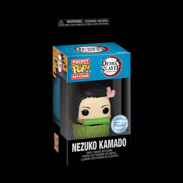 Klíčenka Demon Slayer - Nezuko'n BSKT (Funko)