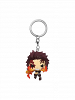 Kulcstartó Demon Slayer - Tanjiro Kamado (Funko)