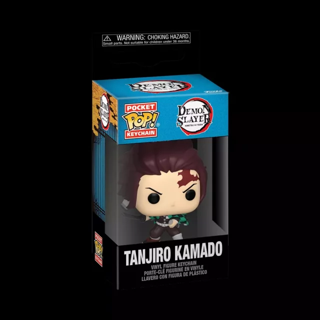 Klíčenka Demon Slayer - Tanjiro (Funko)