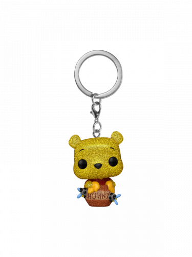 Kulcstartó Disney - Winnie the Pooh (Funko)