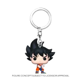 Klíčenka Dragon Ball Z - Goku with Kamehameha Wave (Funko)