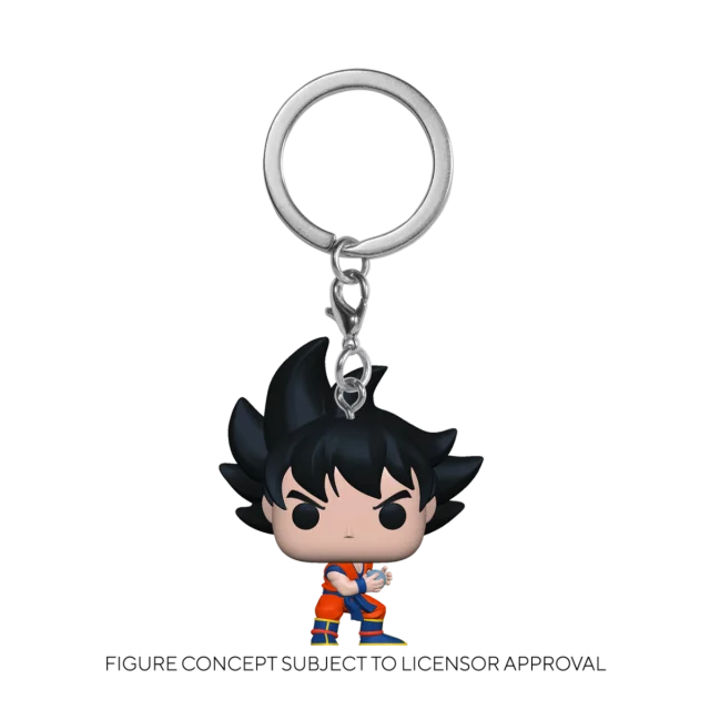 Klíčenka Dragon Ball Z - Goku with Kamehameha Wave (Funko)