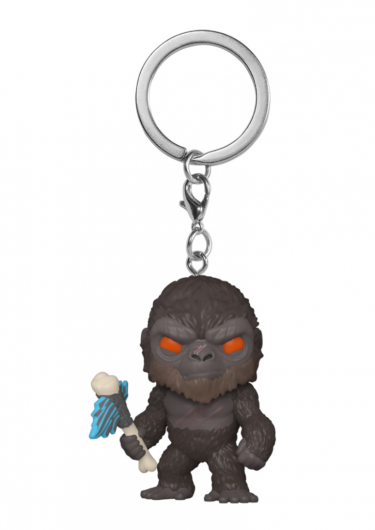 Kulcstartó Godzilla vs Kong - Kong with Battle Axe (Funko)