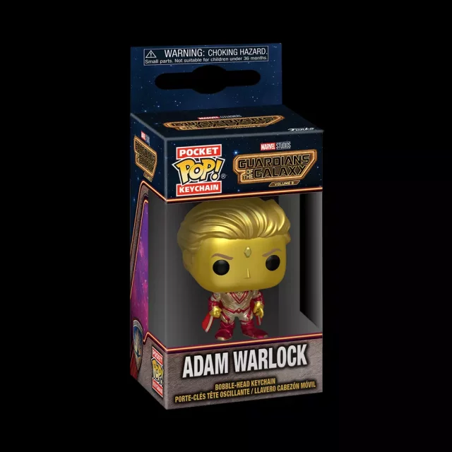 Klíčenka Guardians of the Galaxy - Adam Warlock (Funko)