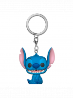 Kulcstartó Lilo & Stitch - Stitch (Funko)