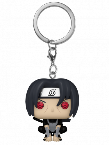 Kulcstartó Naruto Shippuden - Itachi Uchiha (Funko)