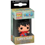 Kulcstartó One Piece - Luffy in Kimono (Funko)