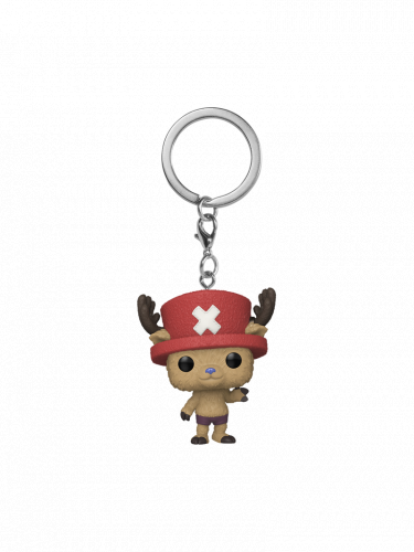 Kulcstartó One Piece - Tony Tony Chopper Red (Funko)