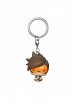 Kulcstartó Overwatch - Tracer (Funko)