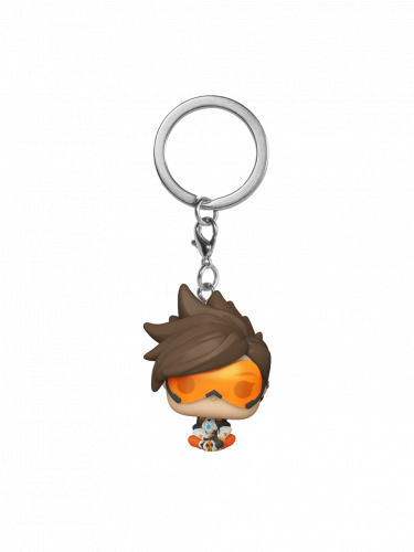 Kulcstartó Overwatch - Tracer (Funko)