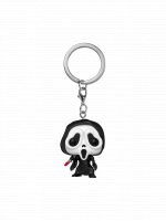 Kulcstartó Scream - Ghost Face (Funko)