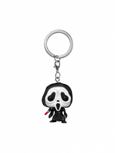 Kulcstartó Scream - Ghost Face (Funko)