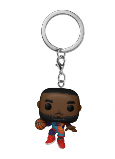 Kulcstartó Space Jam: A New Legacy - LeBron James (Funko)
