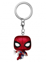 Kulcstartó Spider-Man: Brand New Day - Spider-Man (Metallic) (Funko)