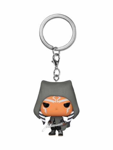 Kulcstartó Star Wars: Ahsoka - Ahsoka Tano (Funko)