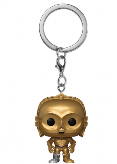 Kulcstartó Star Wars - C-3PO (Funko)