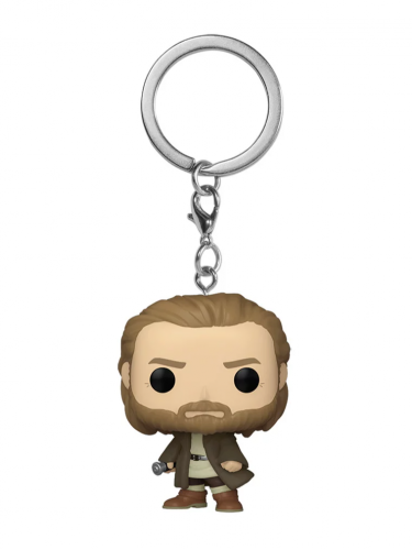 Kulcstartó Star Wars: Obi-Wan Kenobi - Obi-Wan Kenobi (Funko)