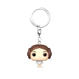 Kulcstartó Star Wars - Leia hercegnő / Princess Leia (Funko)
