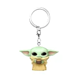 Klíčenka Star Wars: The Mandalorian - The Child with Cup (Funko)