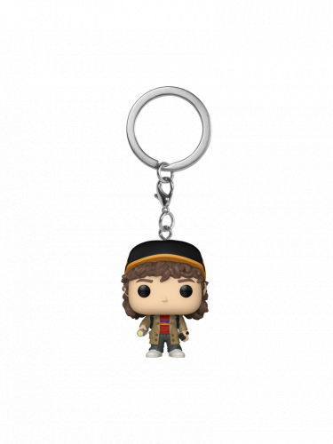 Kulcstartó Stranger Things - Dustin Henderson (Funko)