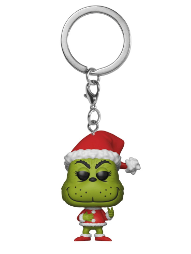 The Grinch kulcstartó - The Holiday Grinch (Funko)