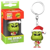 The Grinch kulcstartó - The Holiday Grinch (Funko)