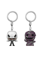 Kulcstartó The Nightmare Before Christmas - Jack Skellington & Oogie Boogie (Funko)