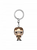 Kulcstartó The Office - Dwight Schrute (Funko)