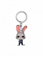 Kulcstartó Zootopia 2 - Judy Hopps (Funko)