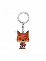 Kulcstartó Zootopia 2 - Nick Wilde (Funko)