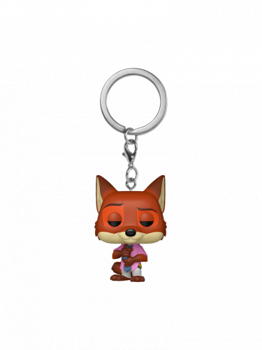 Kulcstartó Zootopia 2 - Nick Wilde (Funko)