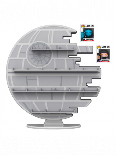 Display figurákhoz Funko Bitty POP! - Death Star (+ 2 figura)