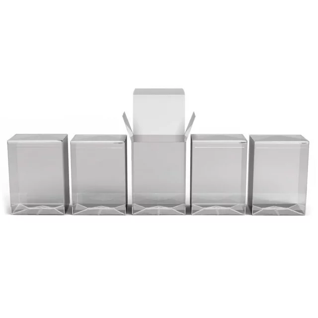 Védőhuzat figurákhoz Funko POP! - Protector 5 Pack Foldable (měkký) (5ks) - Borítók