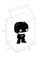 Ochranný obal na figurky Funko POP! Ultimate Guard (40 ks)