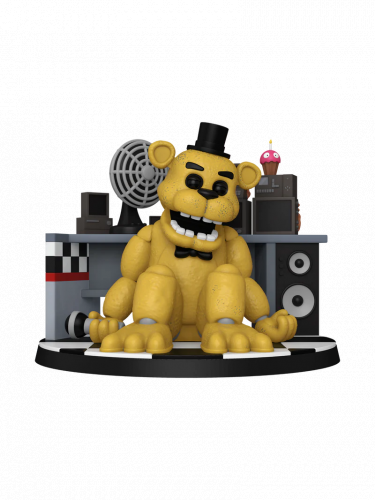 Gyűjthető figura Five Nights at Freddy's - Golden Freddy Collectible Statue (Funko)