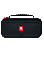Luxus hordtáska a Nintendo Switch-hez fekete (Switch & OLED Model)