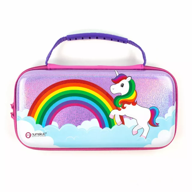 Ochranné pouzdro pevné pro Nintendo Switch Lite - Unicorn