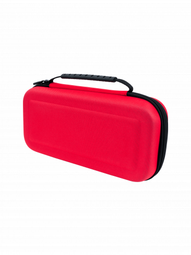 Masszív tok Nintendo Switch 2 konzolhoz - Light Red (Switch & Lite & OLED Model) (SWITCH2)
