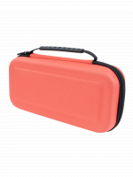 Kemény tok a Nintendo Switch 2 számára - Clear Red (Switch & Lite & OLED Model)