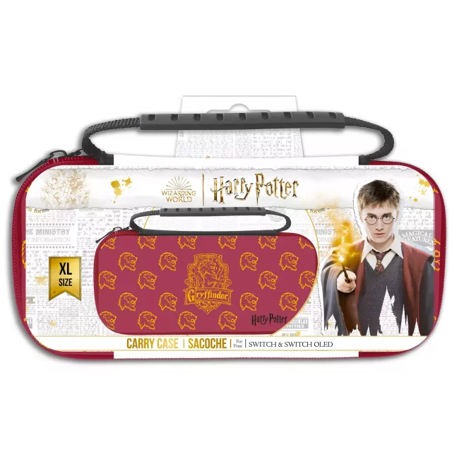 Přepravní pouzdro pro Nintendo Switch - Harry Potter Gryffindor (Switch & Lite & OLED Model)