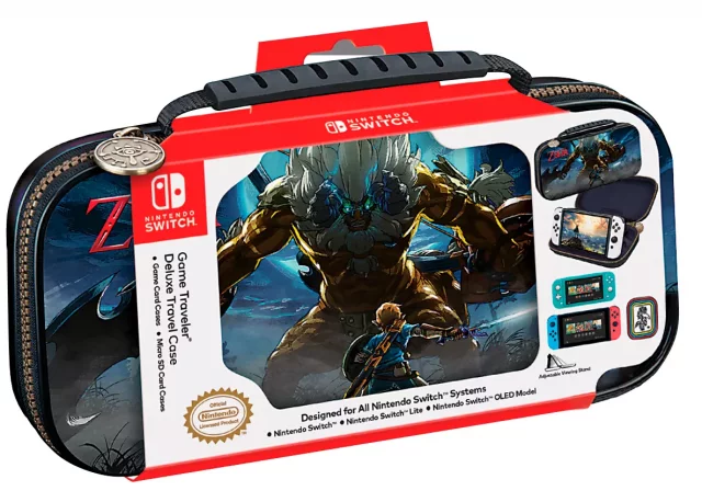 Přepravní pouzdro pro Nintendo Switch The Legend of Zelda: Breath of the Wild (Switch & Lite & OLED Model)