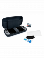 Nintendo Switch 2 kiegészítő készlet – Switchpack 5 Red (utazótáska, védő üveg, játék kártya tároló)