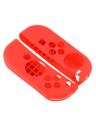 Szilikon borítások Joy-Con kontrollerekhez (piros) (SWITCH)