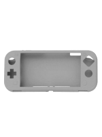Szilikon tok Nintendo Switch Lite-hoz (szürke)