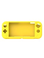 Szilikon tok Nintendo Switch Lite-hoz (sárga) (SWITCH)