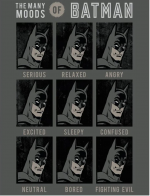 Takaró Batman - The Many Moods