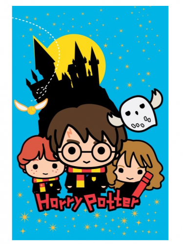 Takaró Harry Potter - Chibi Harry & Hermiona & Ron