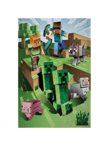 Takaró Minecraft - Overworld